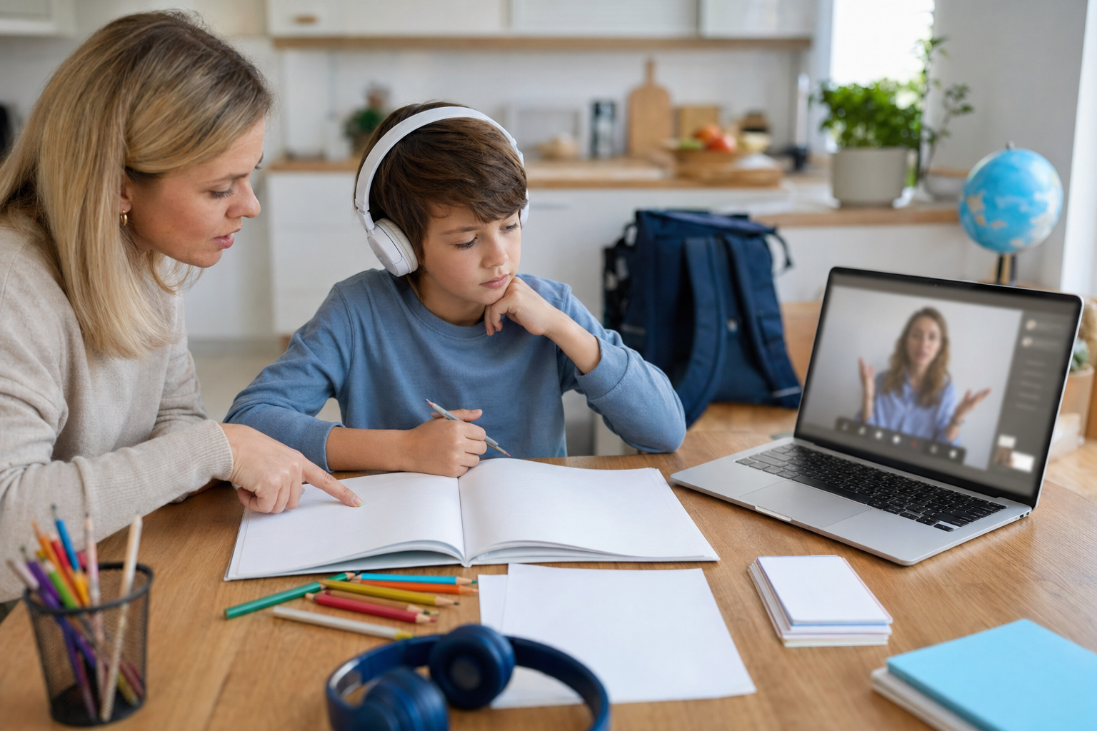 Школьный английский или онлайн-курс для ребенка в 2026 году: как выбрать без переплаты и пробелов